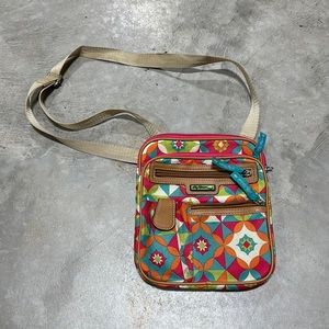 Lily bloom brand multi color purse‎ / Y-81